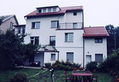 Haus von Eugen Laska von hinten